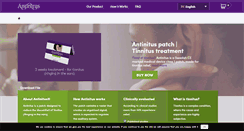 Desktop Screenshot of antinitus.com
